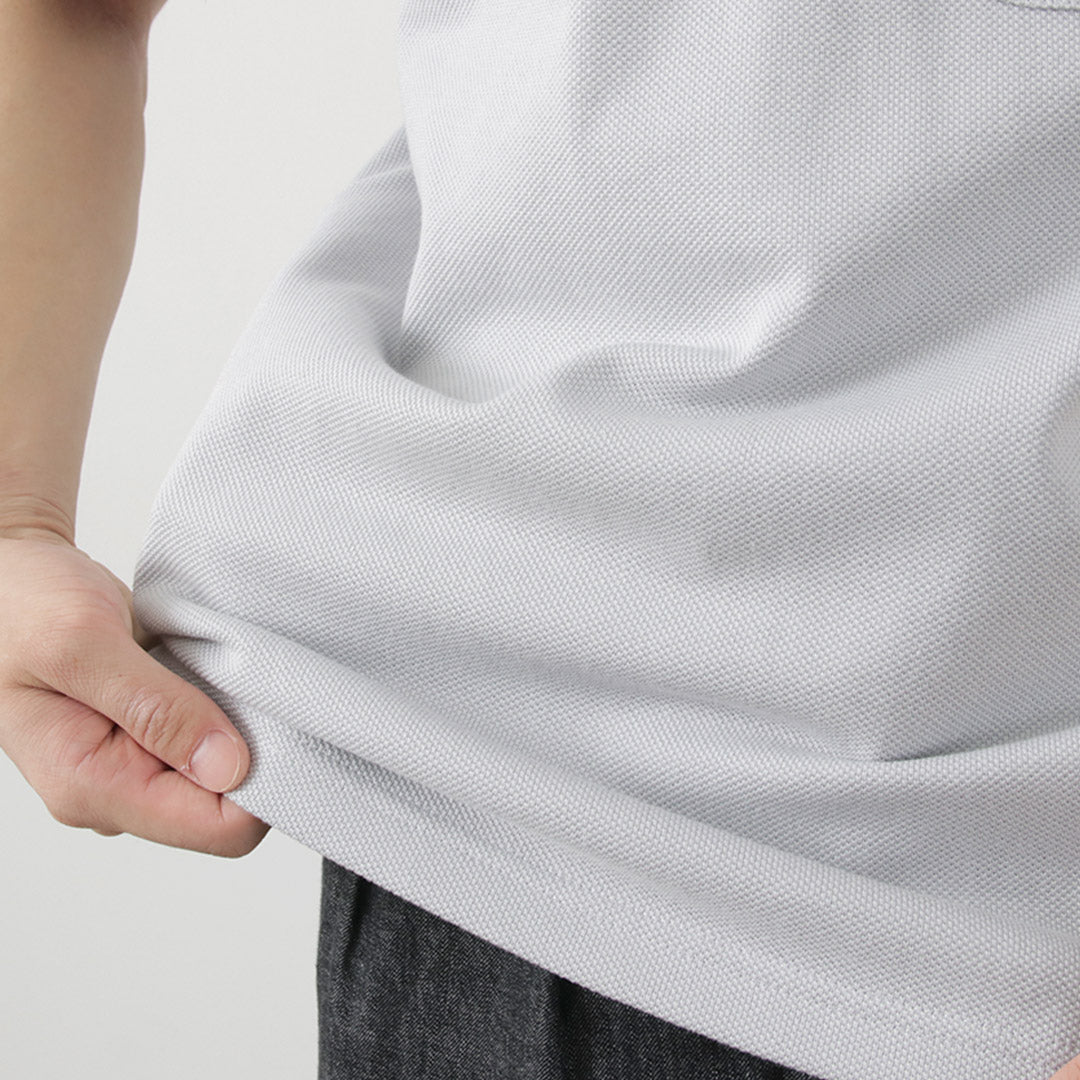 LACOSTE(ラコステ) 鹿の子 ポケットTシャツ