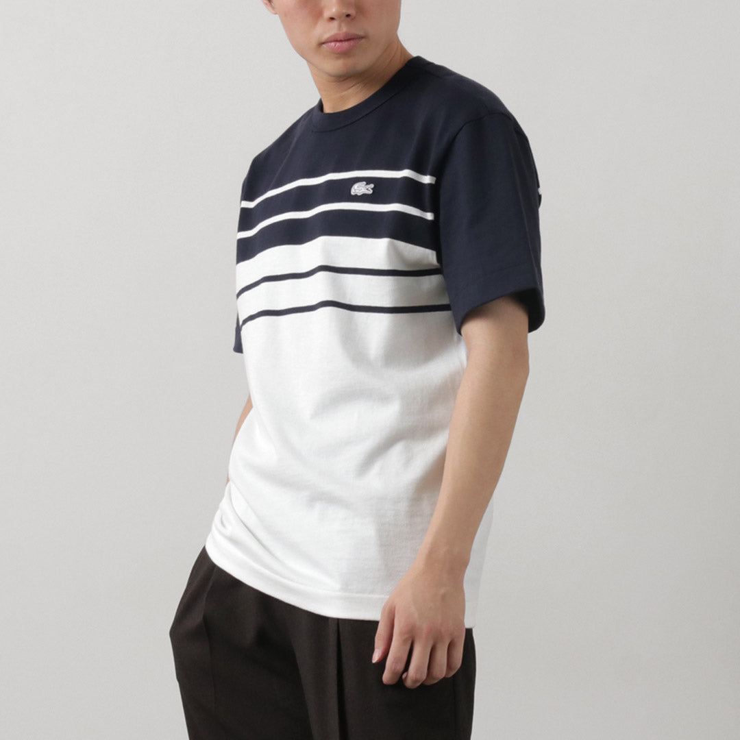 【30%OFF】LACOSTE(ラコステ) ボーダー Tシャツ