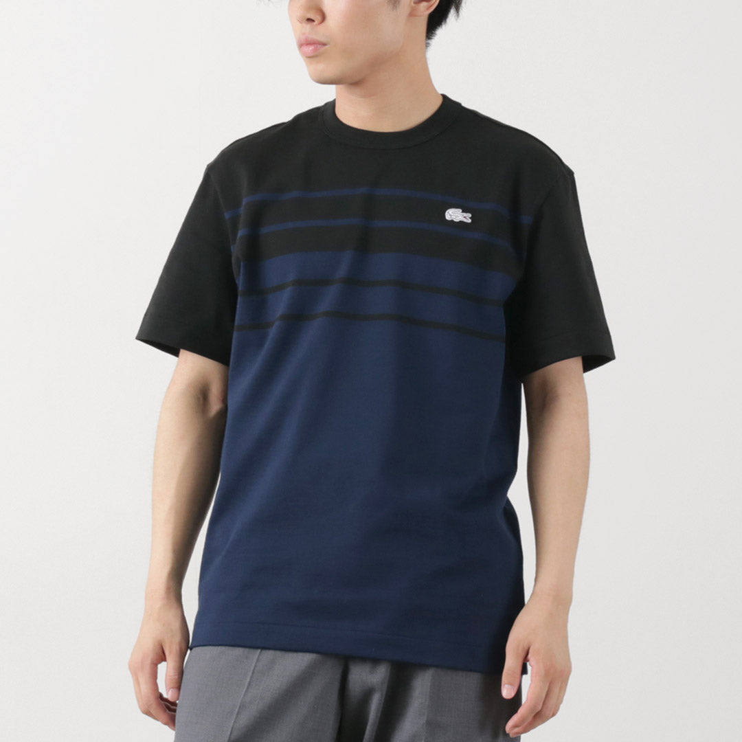 【30%OFF】LACOSTE(ラコステ) ボーダー Tシャツ