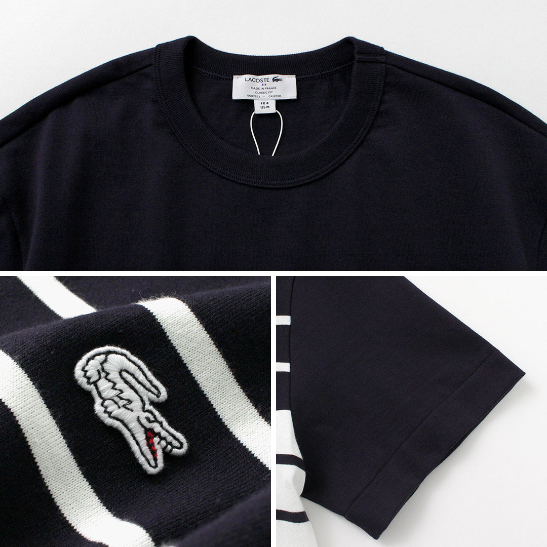 【30%OFF】LACOSTE(ラコステ) ボーダー Tシャツ