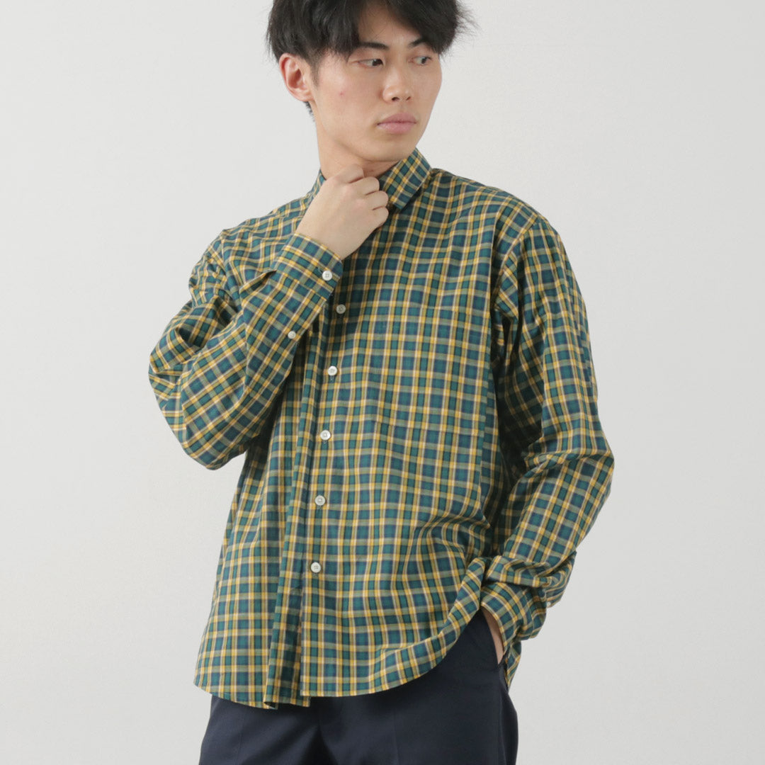 TRADITIONAL WEATHERWEAR(トラディショナル ウェザーウェア) レギュラーシャツ リバティー