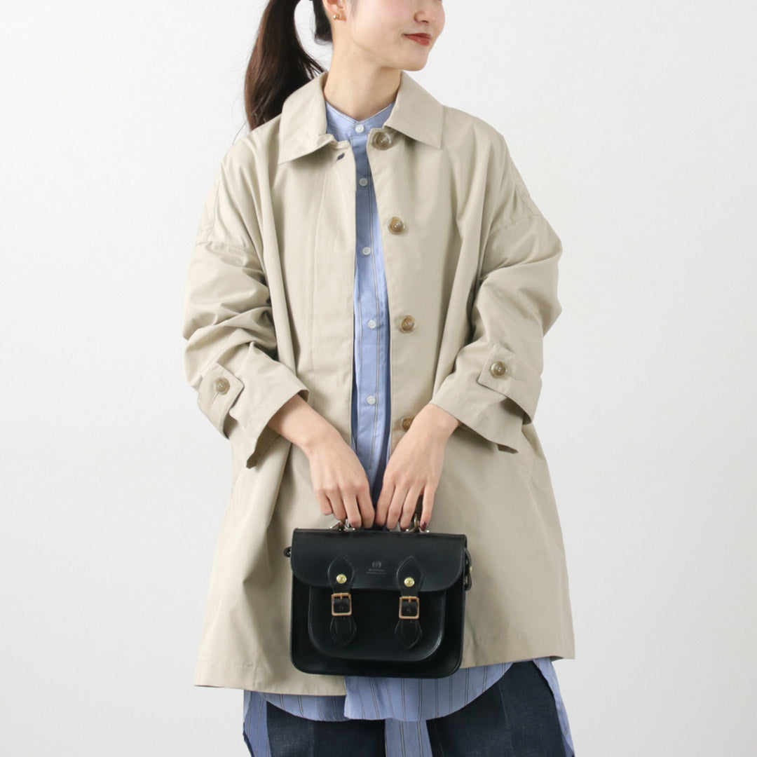 TRADITIONAL WEATHERWEAR(トラディショナル ウェザーウェア) マールトン ドロップショルダー オーバーサイズ ショートコート