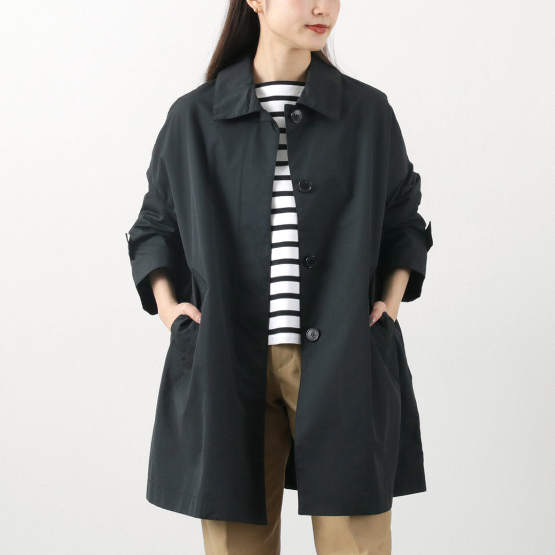 TRADITIONAL WEATHERWEAR(トラディショナル ウェザーウェア) マールトン ドロップショルダー オーバーサイズ ショートコート