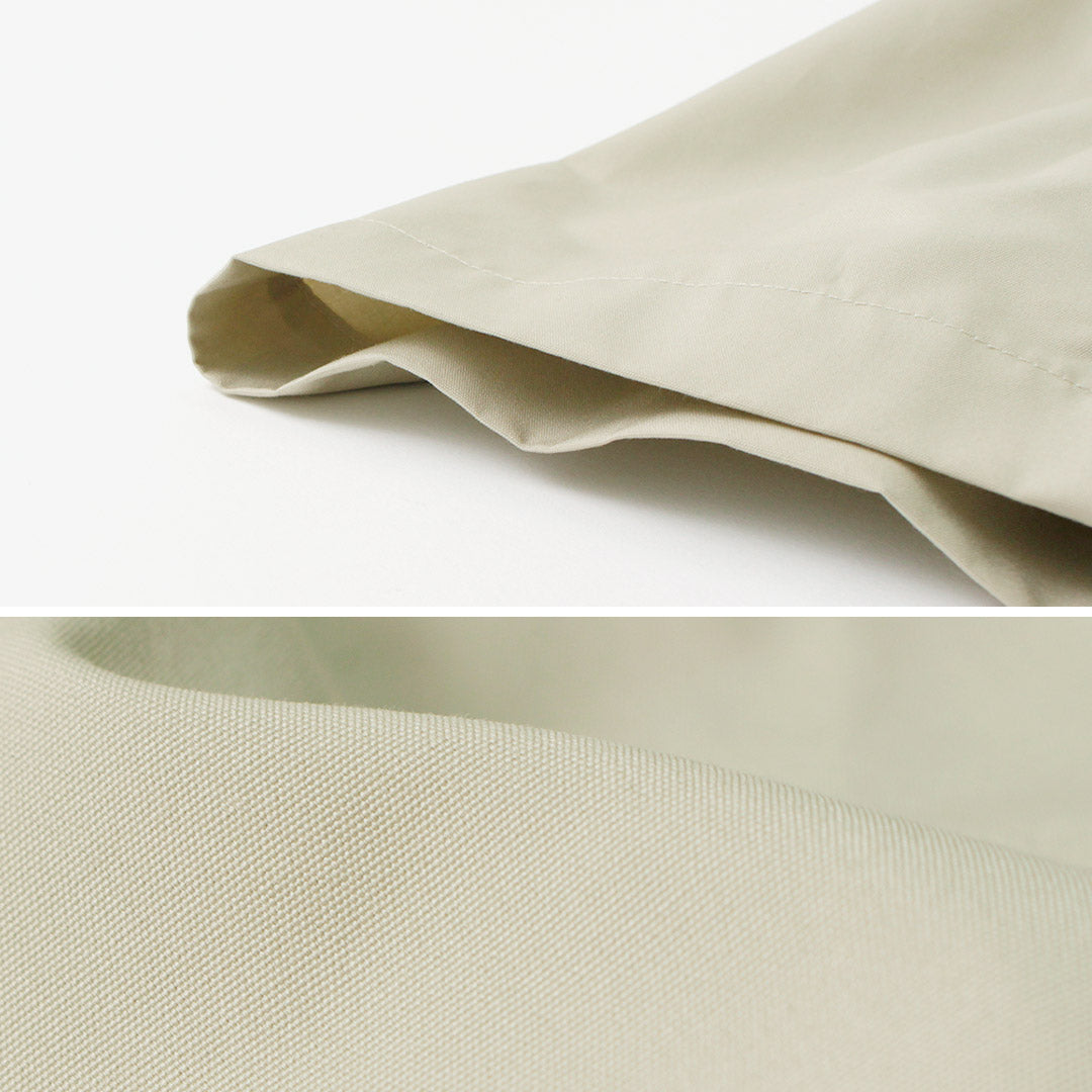 TRADITIONAL WEATHERWEAR(トラディショナル ウェザーウェア) マールトン ドロップショルダー オーバーサイズ ショートコート