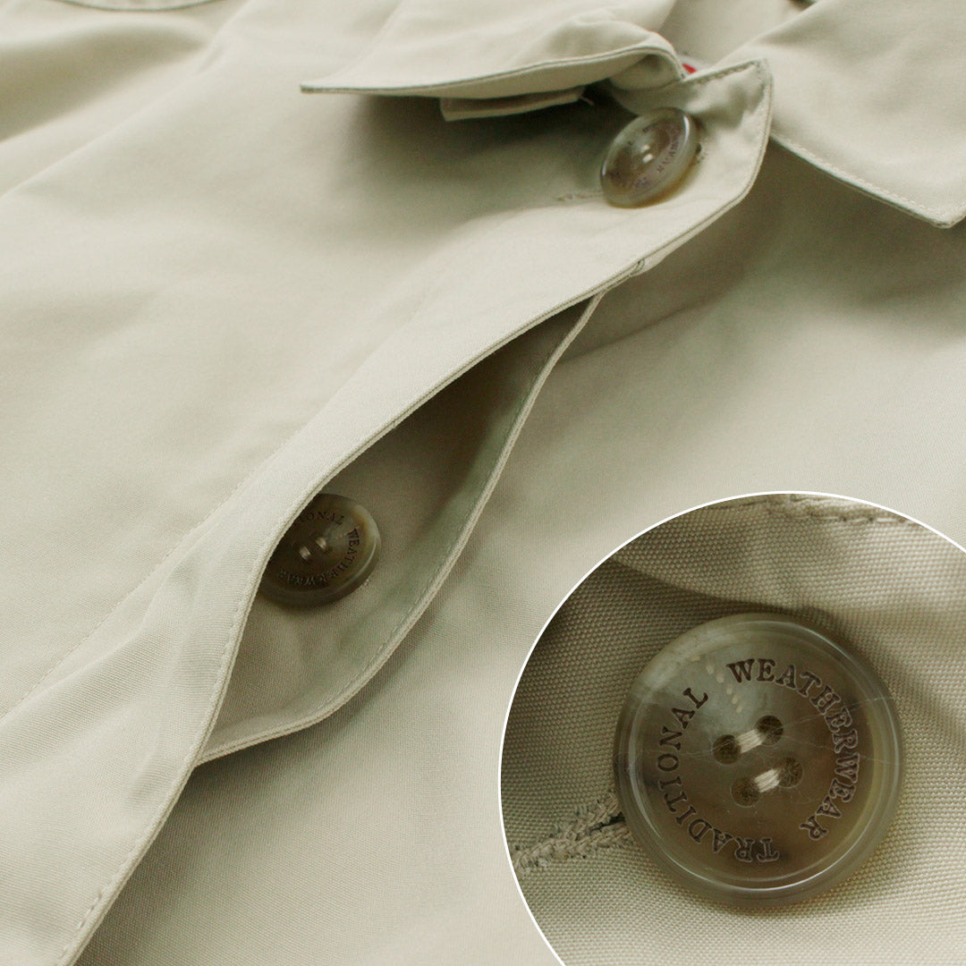 TRADITIONAL WEATHERWEAR(トラディショナル ウェザーウェア) マールトン ドロップショルダー オーバーサイズ ショートコート