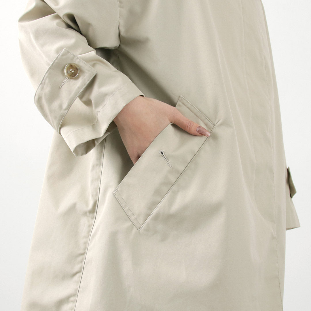 TRADITIONAL WEATHERWEAR(トラディショナル ウェザーウェア) マールトン ドロップショルダー オーバーサイズ ショートコート