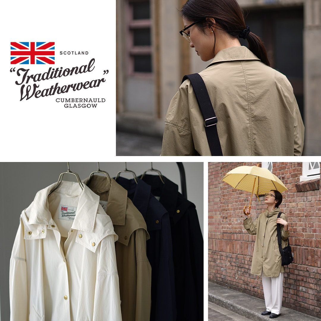 TRADITIONALWEATHERWEAR(トラディショナルウェザーウェア)