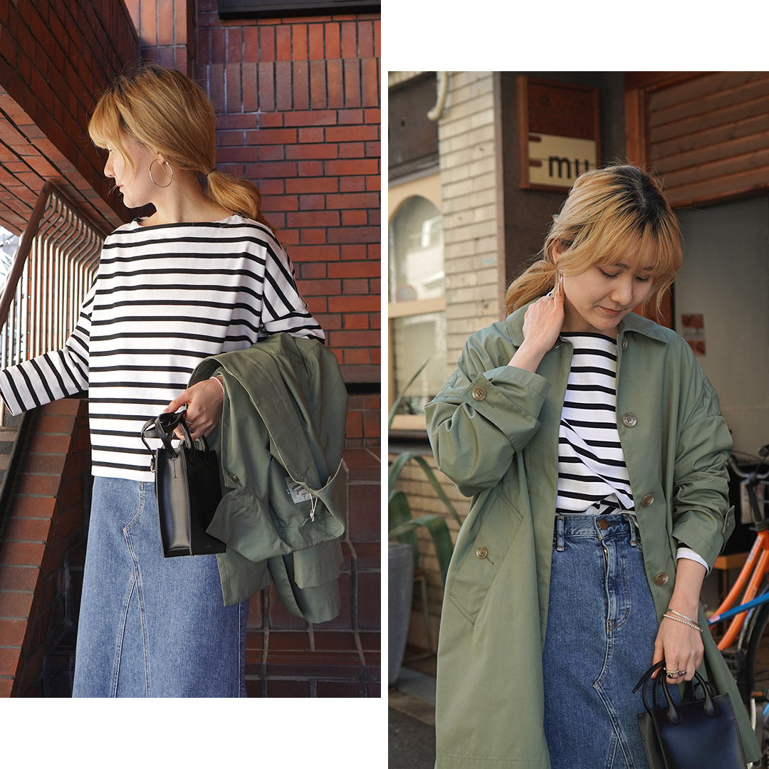 TRADITIONAL WEATHERWEAR(トラディショナル ウェザーウェア) BMB バスクシャツ