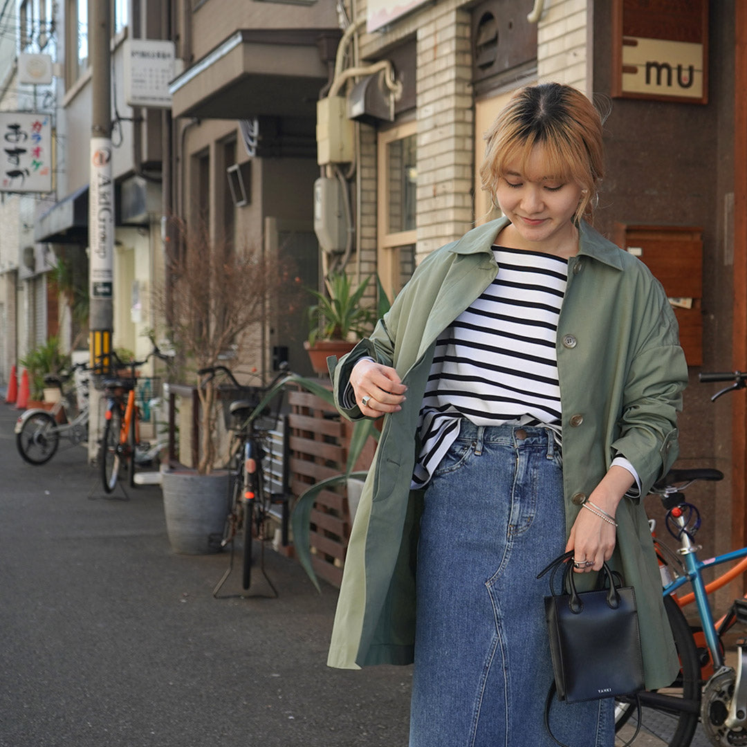 TRADITIONAL WEATHERWEAR(トラディショナル ウェザーウェア) BMB バスクシャツ