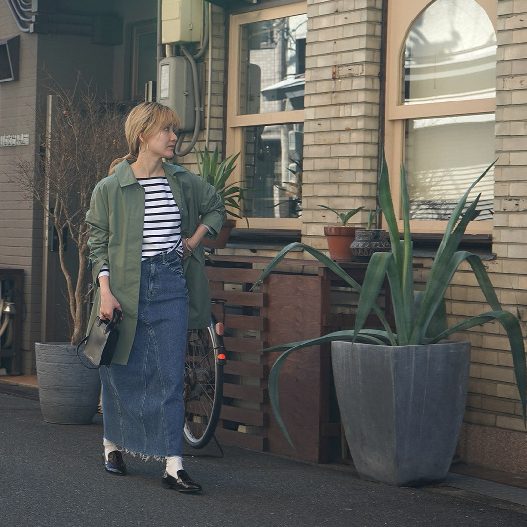 TRADITIONAL WEATHERWEAR(トラディショナル ウェザーウェア) BMB バスクシャツ
