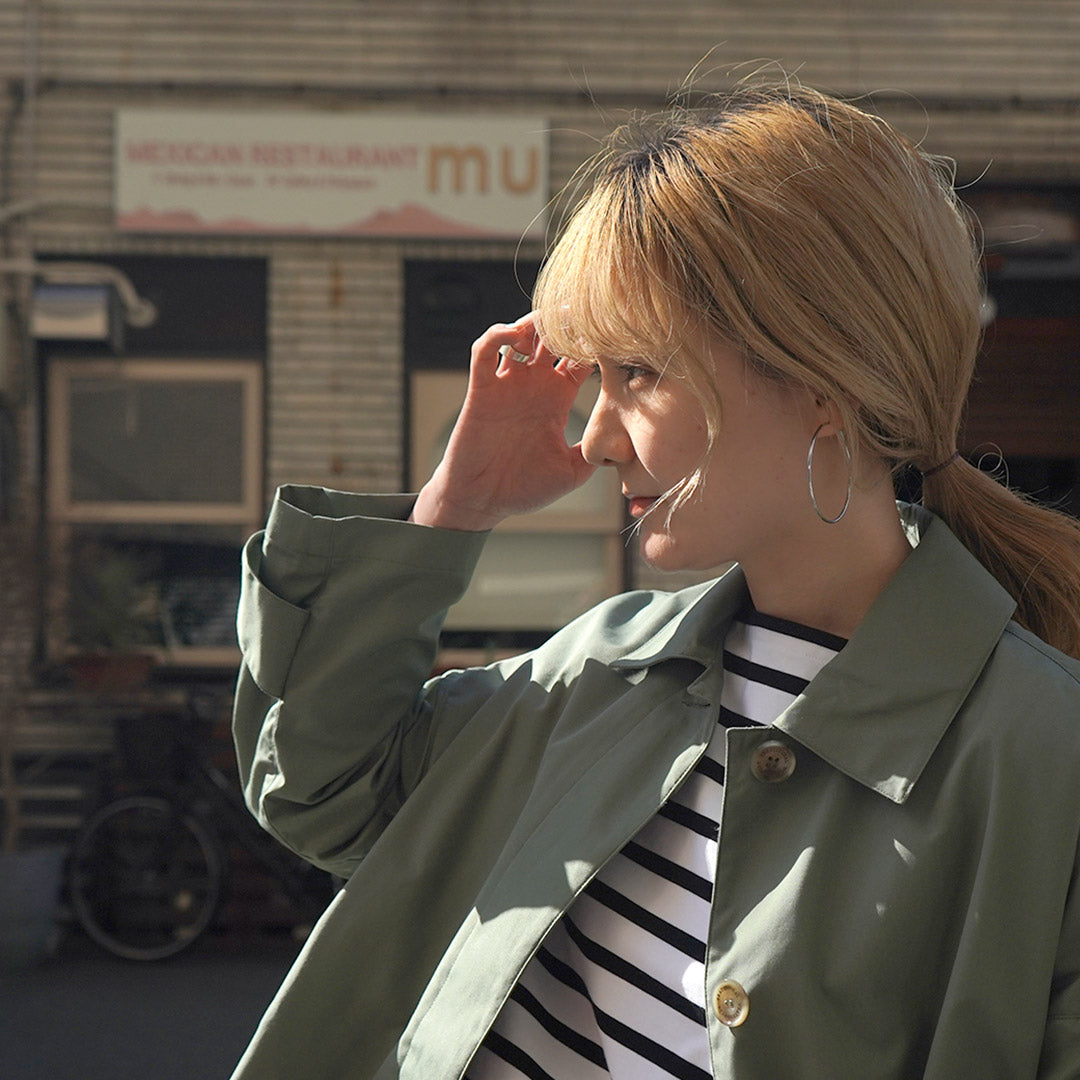 TRADITIONAL WEATHERWEAR(トラディショナル ウェザーウェア) BMB バスクシャツ