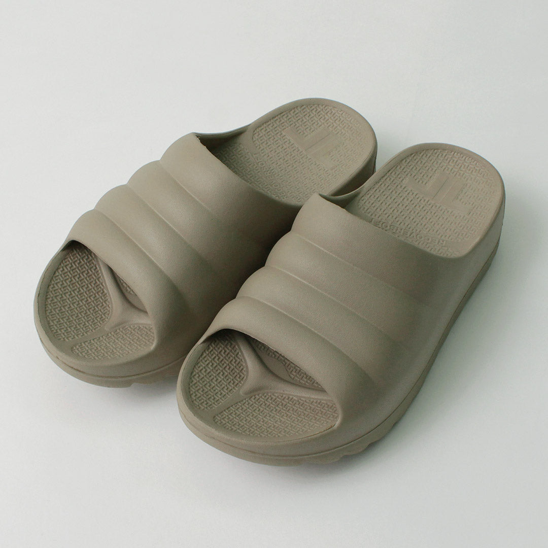 【30%OFF】TELIC(テリック) ダブルクラウド リカバリー スライドサンダル シャークソール