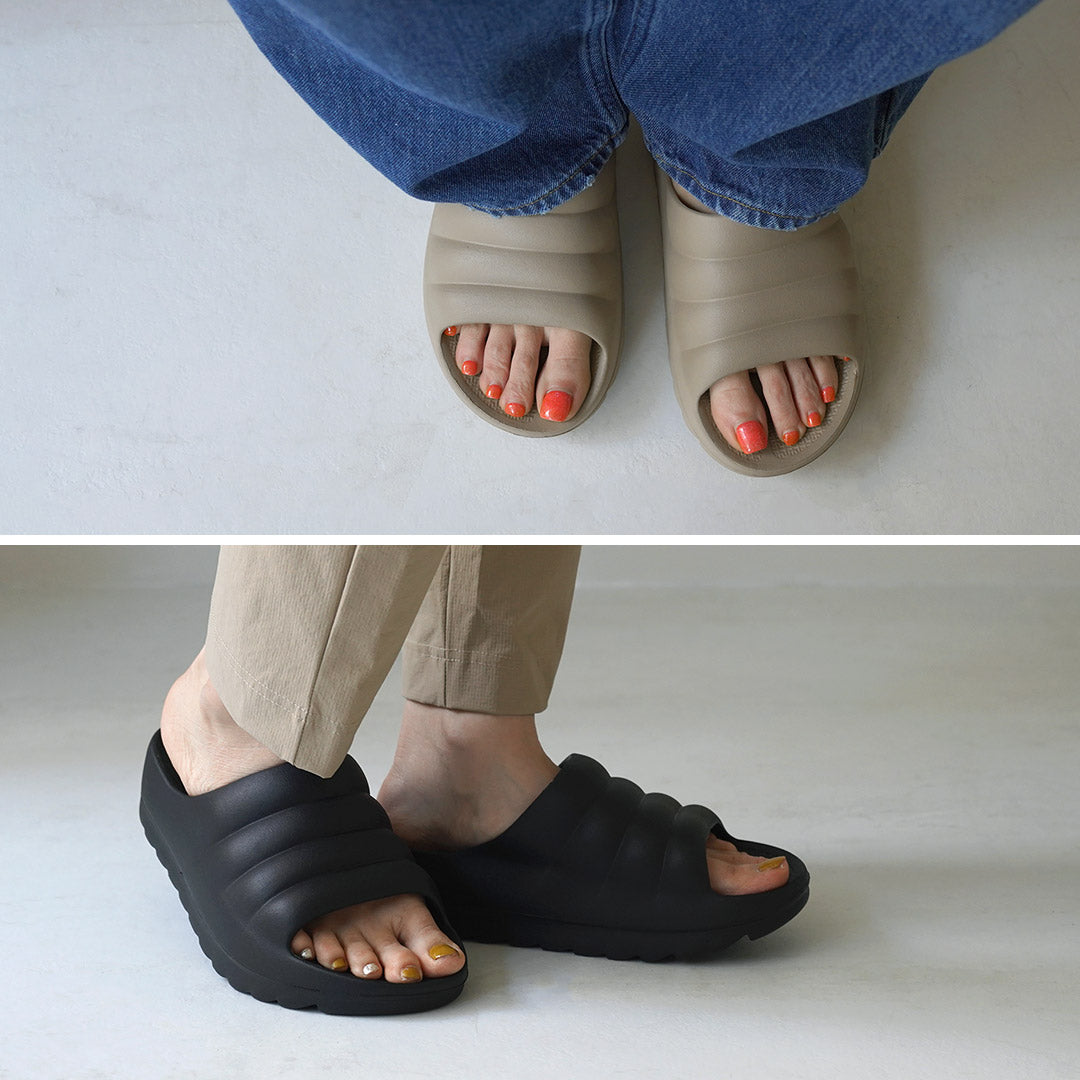 【30%OFF】TELIC(テリック) ダブルクラウド リカバリー スライドサンダル シャークソール