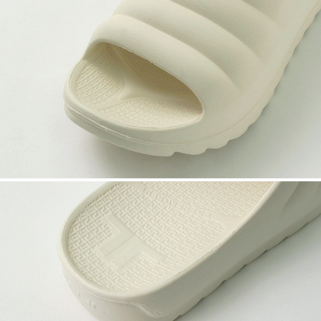 【30%OFF】TELIC(テリック) ダブルクラウド リカバリー スライドサンダル シャークソール