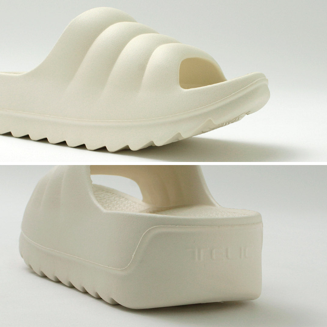 【30%OFF】TELIC(テリック) ダブルクラウド リカバリー スライドサンダル シャークソール
