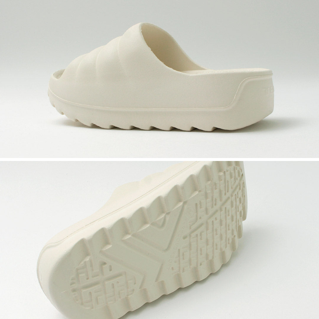 【30%OFF】TELIC(テリック) ダブルクラウド リカバリー スライドサンダル シャークソール