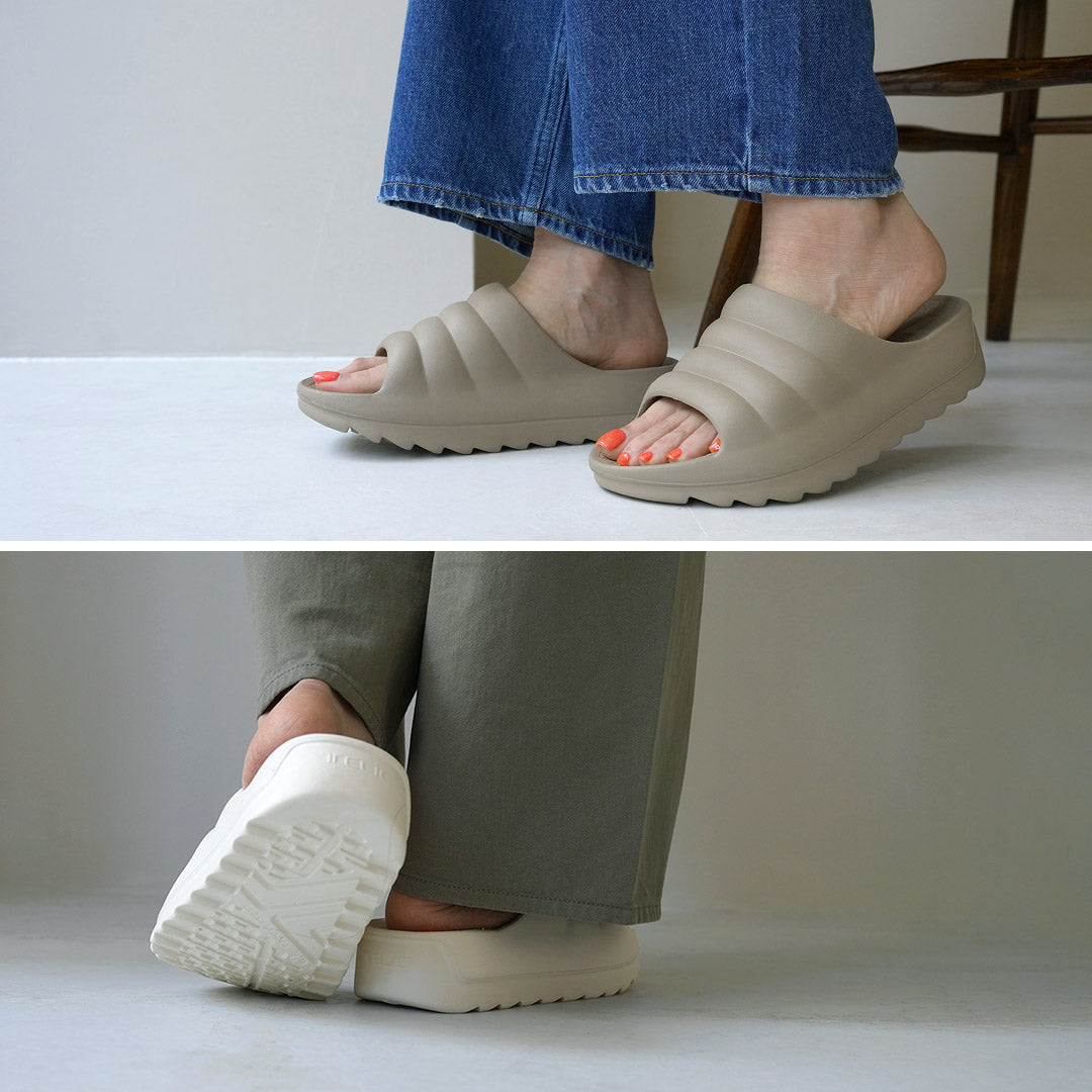 【30%OFF】TELIC(テリック) ダブルクラウド リカバリー スライドサンダル シャークソール