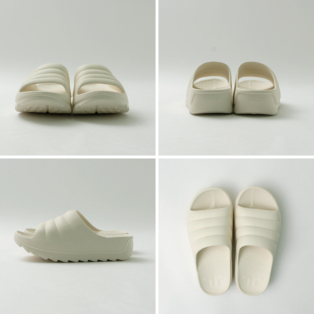 【30%OFF】TELIC(テリック) ダブルクラウド リカバリー スライドサンダル シャークソール