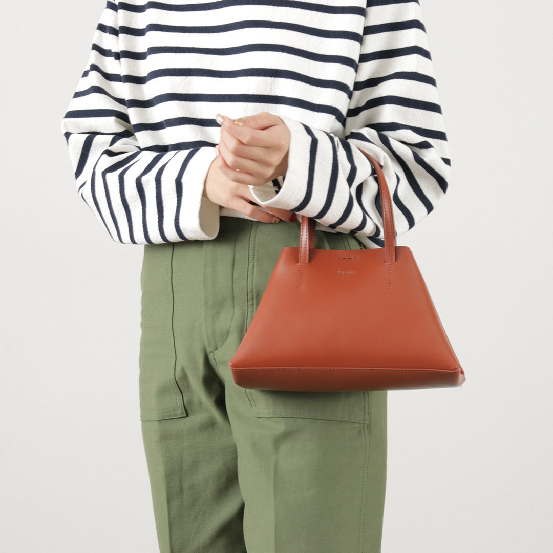 YAHKI(ヤーキ) レザー ハンドバッグ