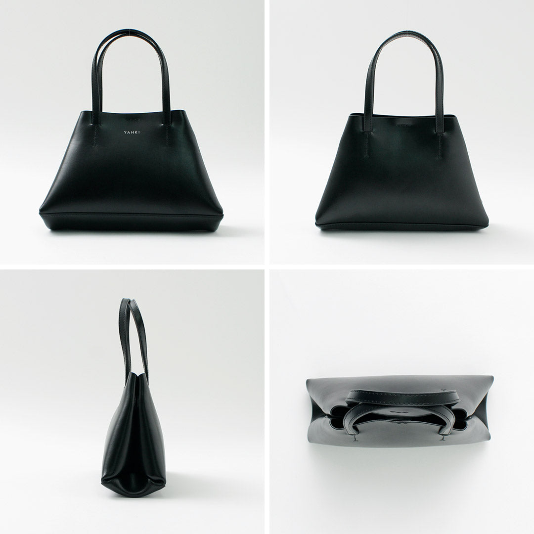 YAHKI(ヤーキ) レザー ハンドバッグ