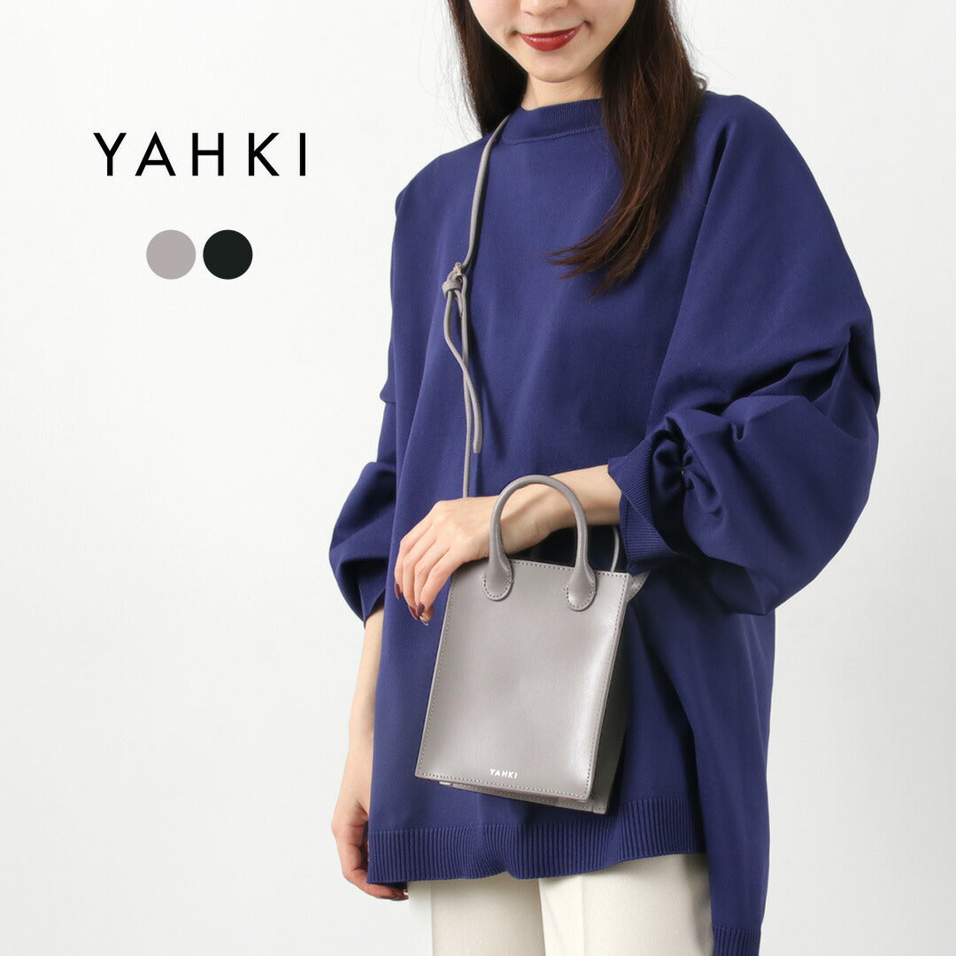 【50%OFF】YAHKI(ヤーキ) レザー ミニショルダー