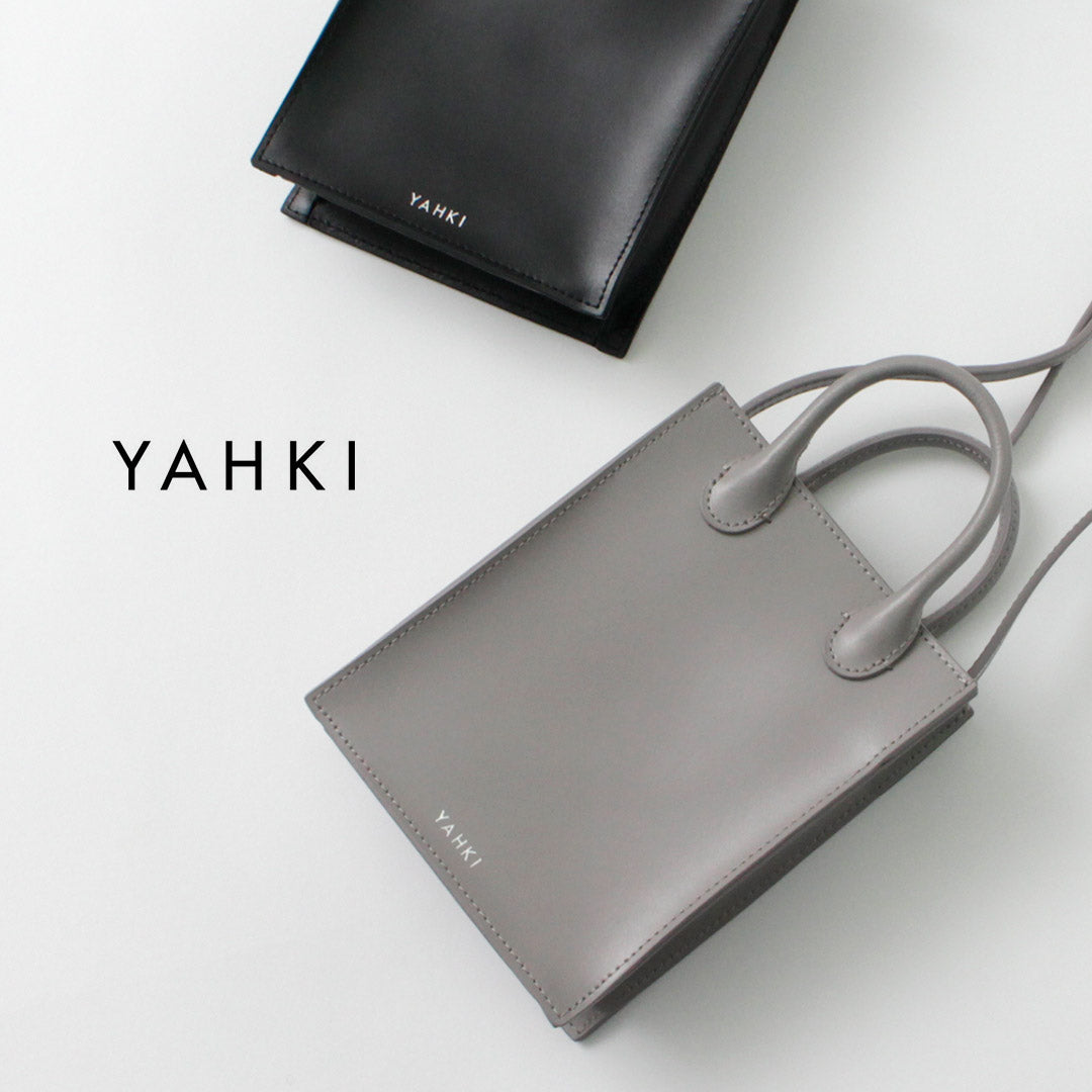 YAHKI(ヤーキ) レザー ミニショルダー