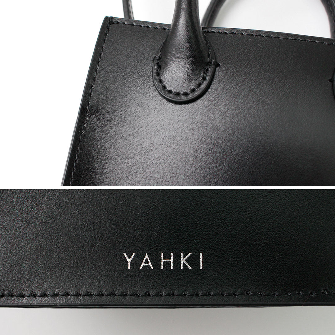 YAHKI(ヤーキ) レザー ミニショルダー