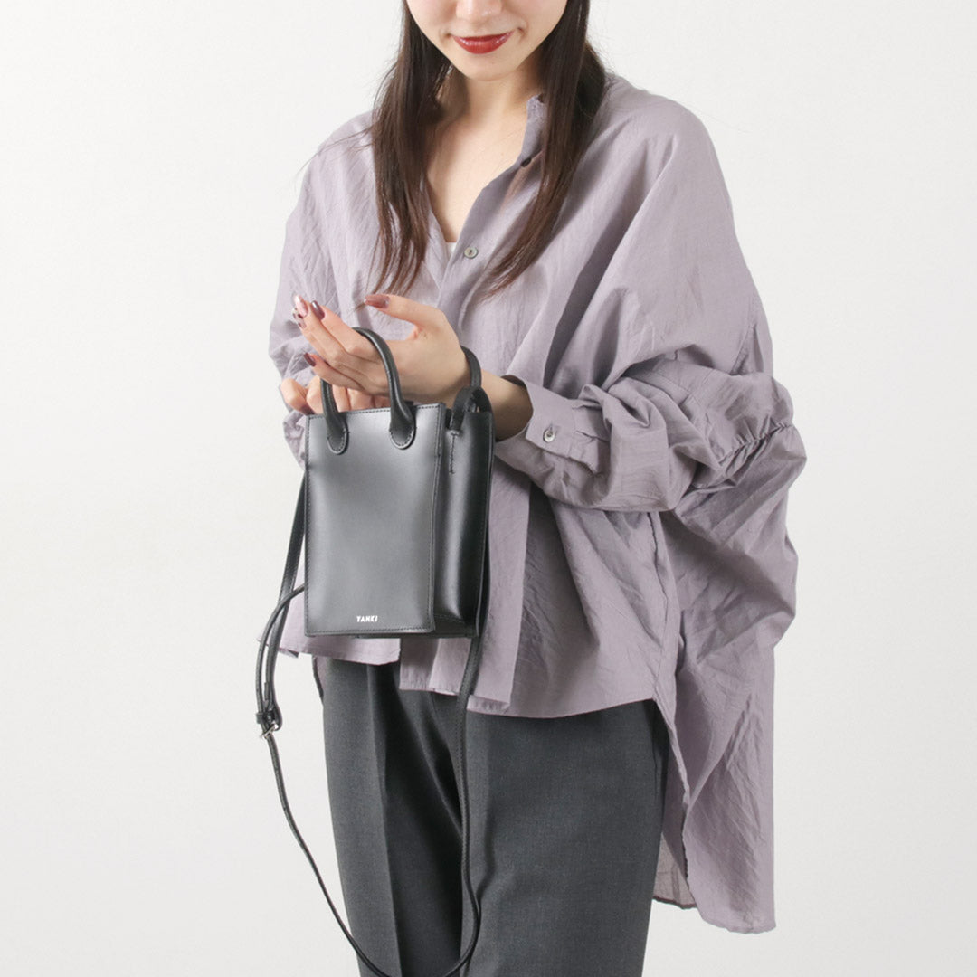 YAHKI(ヤーキ) レザー ミニショルダー