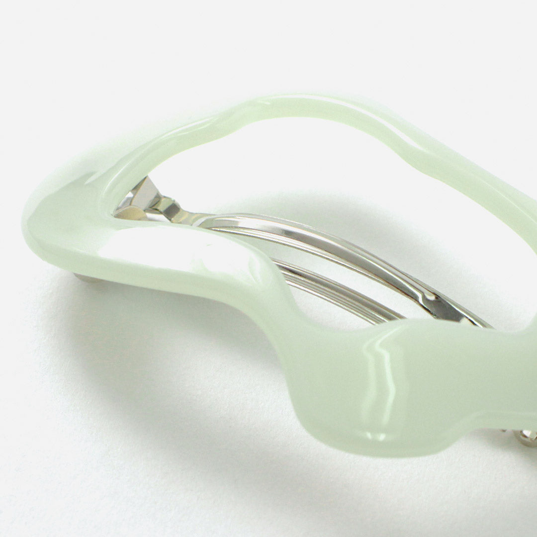 TRESSE(トレス) MANON 2サイズ ウェーブ バレッタ