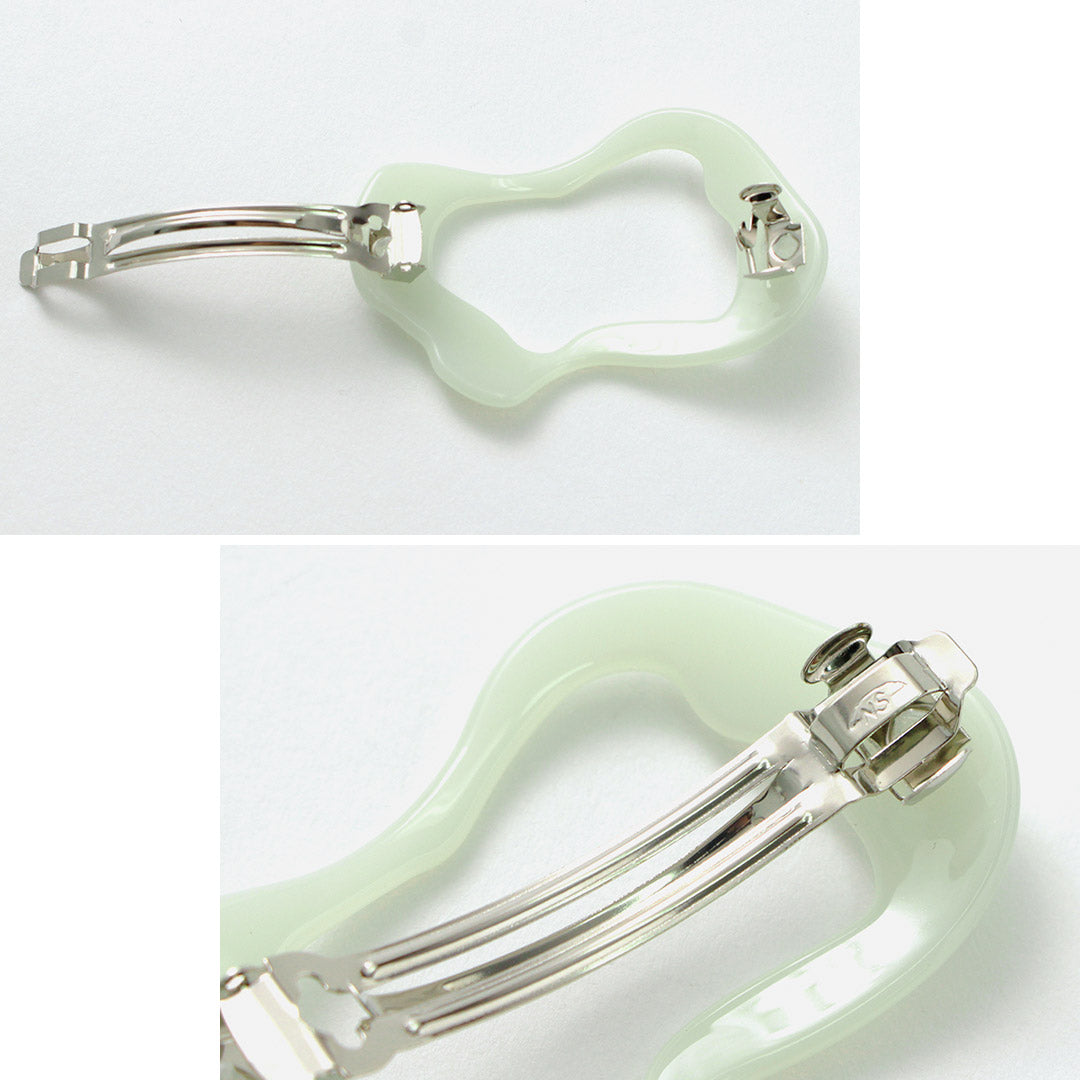 TRESSE(トレス) MANON 2サイズ ウェーブ バレッタ