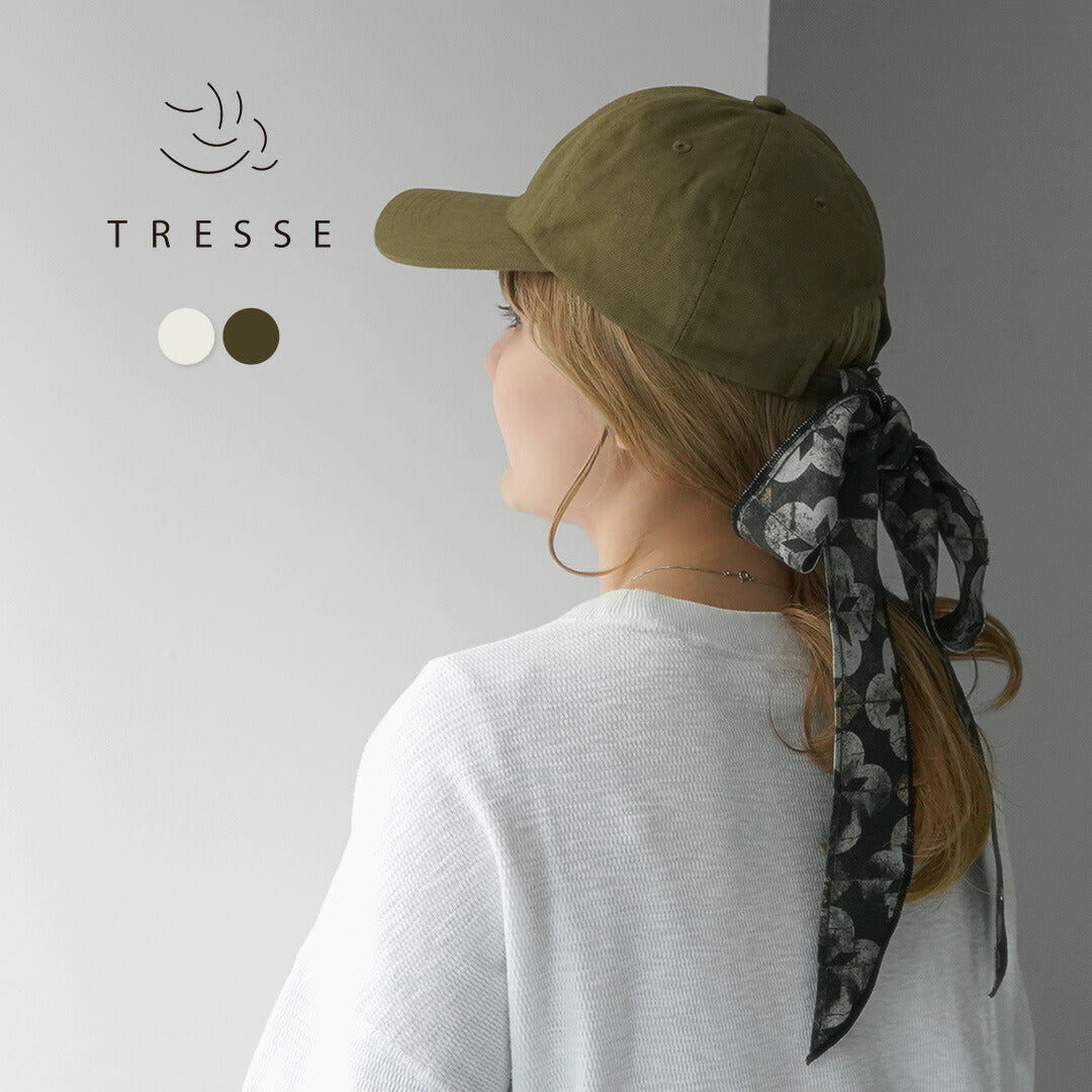 TRESSE(トレス) KIJIMA TAKAYUKI×TRESSE リボン キャップ