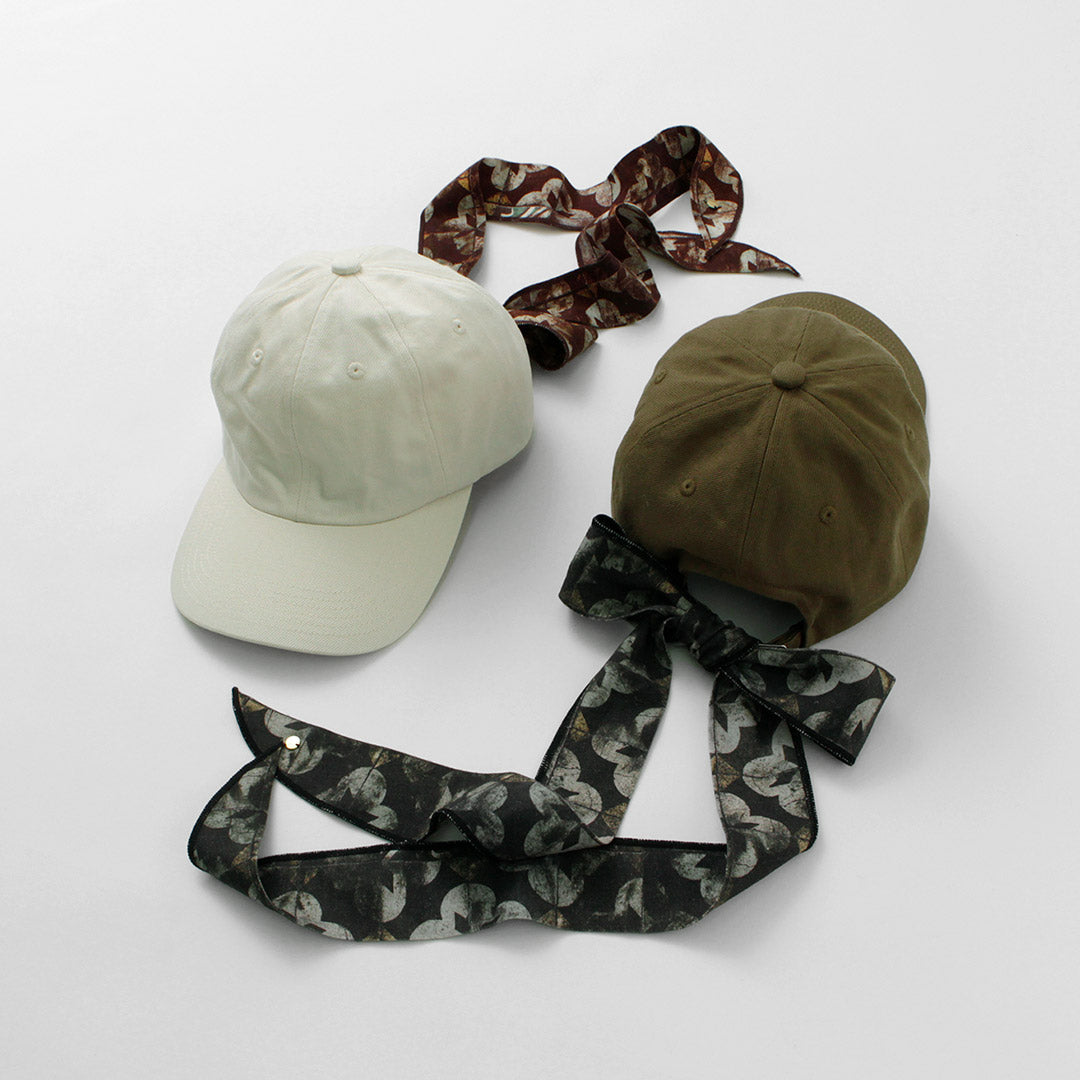 TRESSE(トレス) KIJIMA TAKAYUKI×TRESSE リボン キャップ