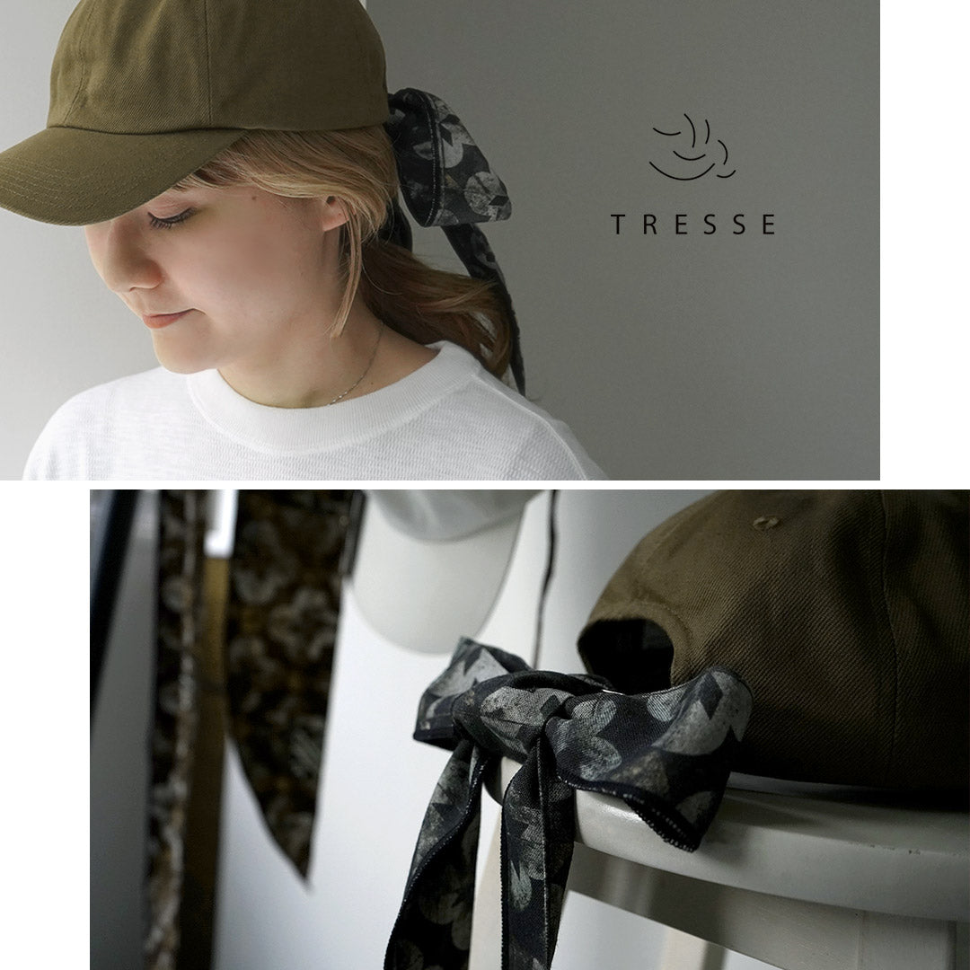 TRESSE(トレス) KIJIMA TAKAYUKI×TRESSE リボン キャップ