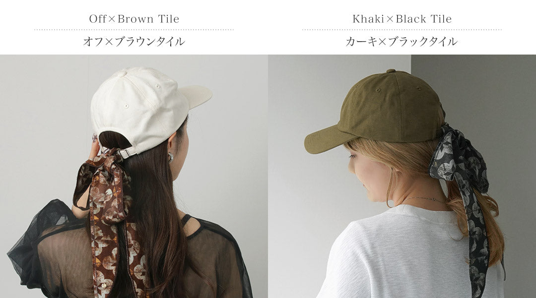 TRESSE(トレス) KIJIMA TAKAYUKI×TRESSE リボン キャップ