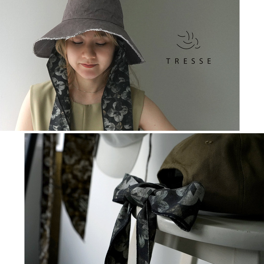 TRESSE(トレス) KIJIMA TAKAYUKI×TRESSE デニムハット