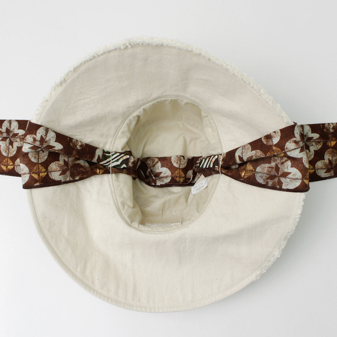 TRESSE(トレス) KIJIMA TAKAYUKI×TRESSE デニムハット