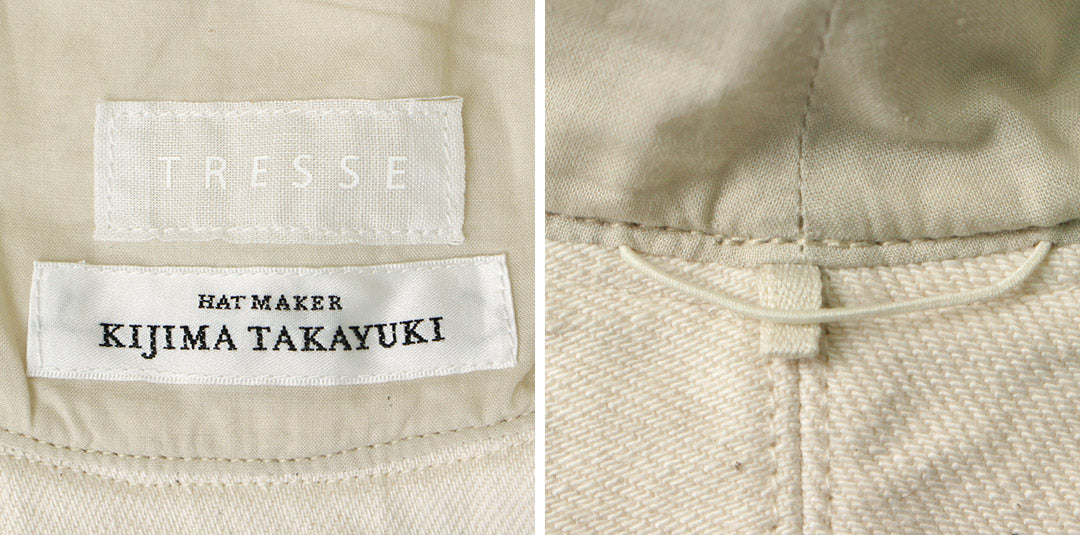 TRESSE(トレス) KIJIMA TAKAYUKI×TRESSE デニムハット