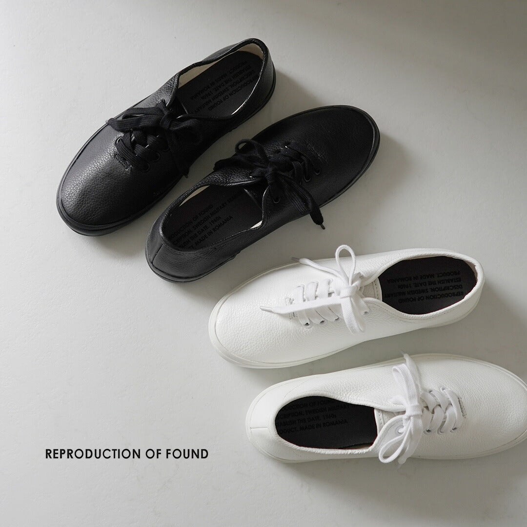 REPRODUCTION OF FOUND(リプロダクション オブ ファウンド) スウェディッシュ ミリタリー トレーナー