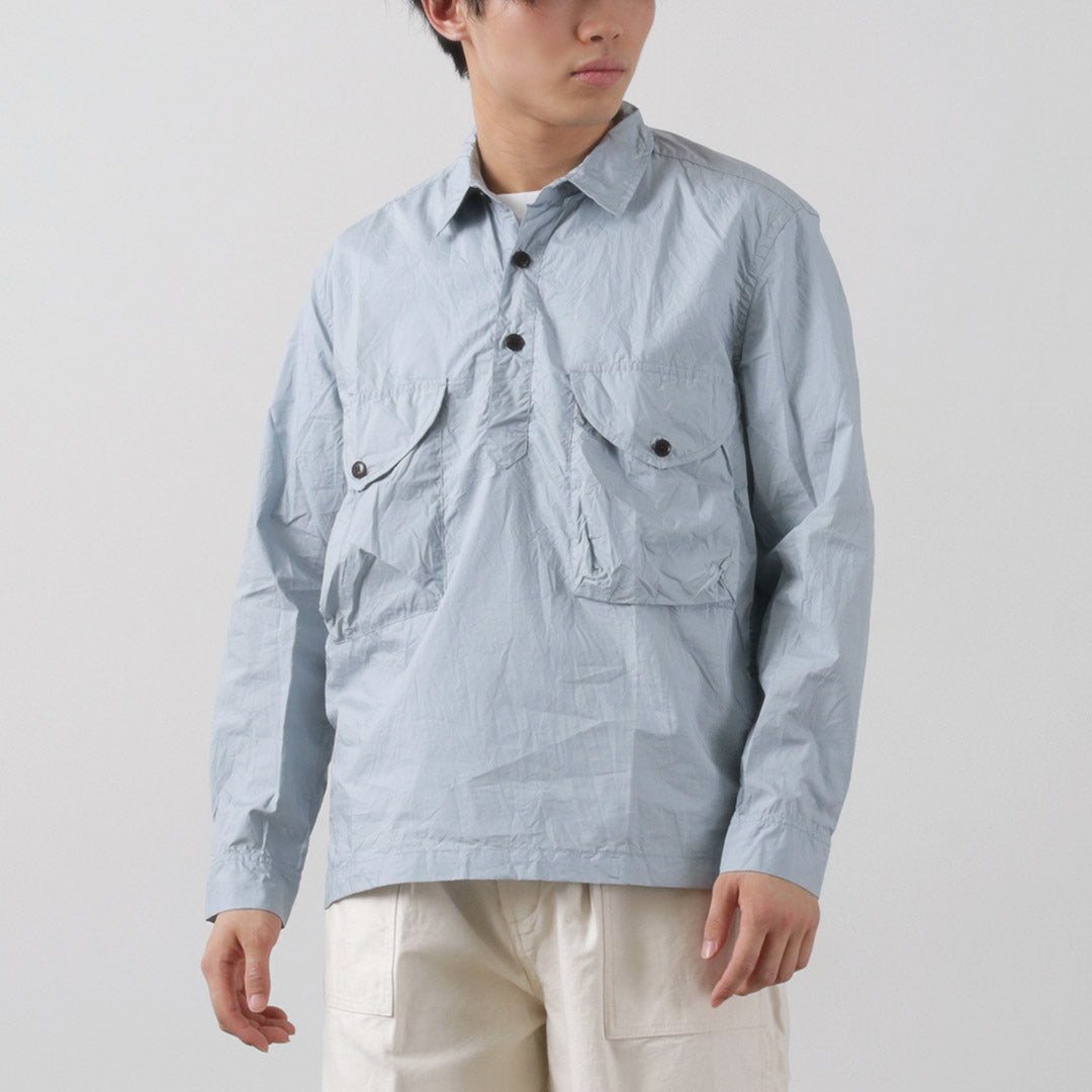 【50%OFF】DIP/DZT(ディップ/ディーゼットティー) プルオーバーシャツ ロングスリーブ