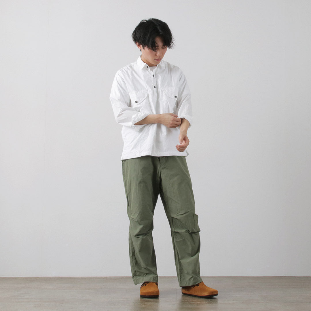 【50%OFF】DIP/DZT(ディップ/ディーゼットティー) プルオーバーシャツ ロングスリーブ