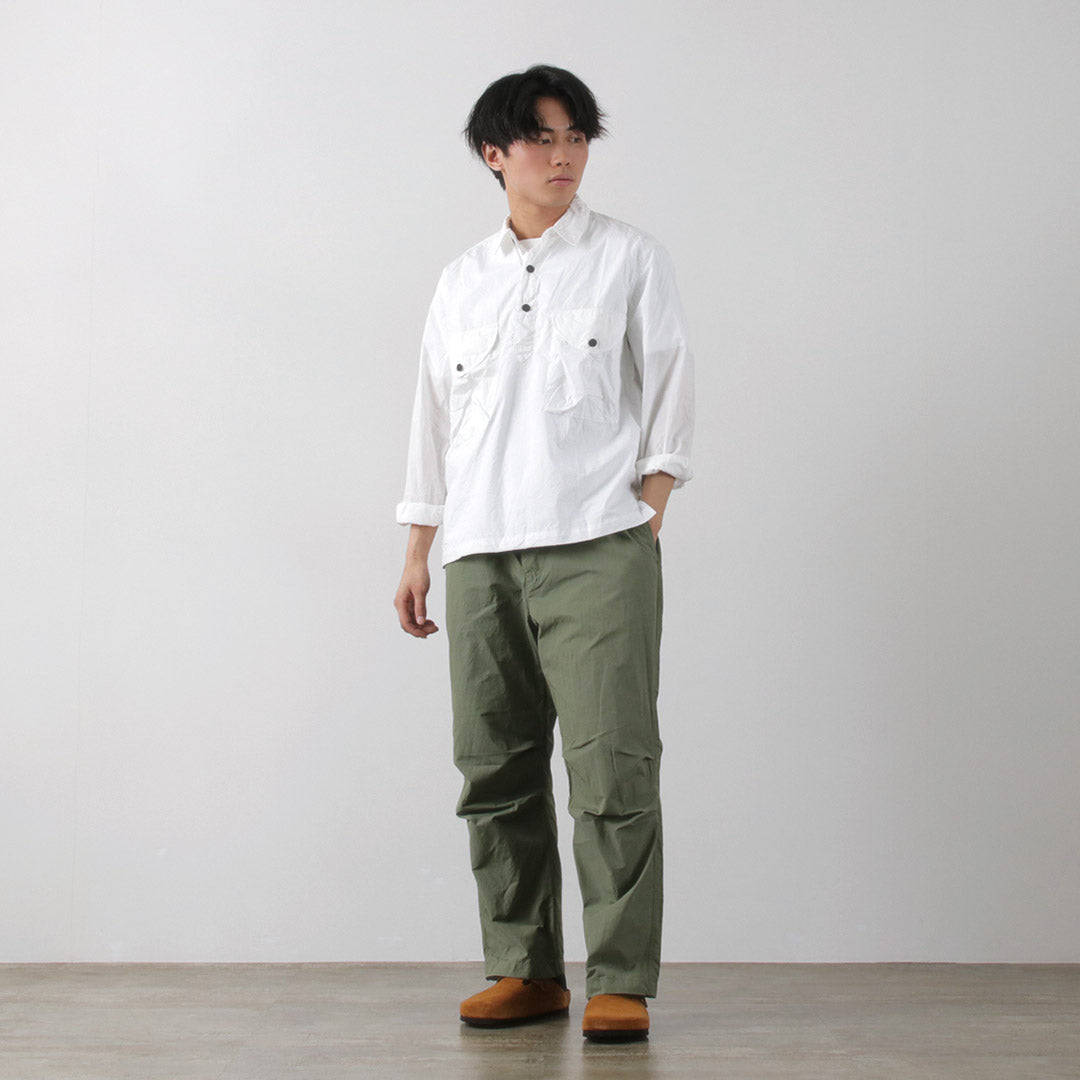 【50%OFF】DIP/DZT(ディップ/ディーゼットティー) プルオーバーシャツ ロングスリーブ