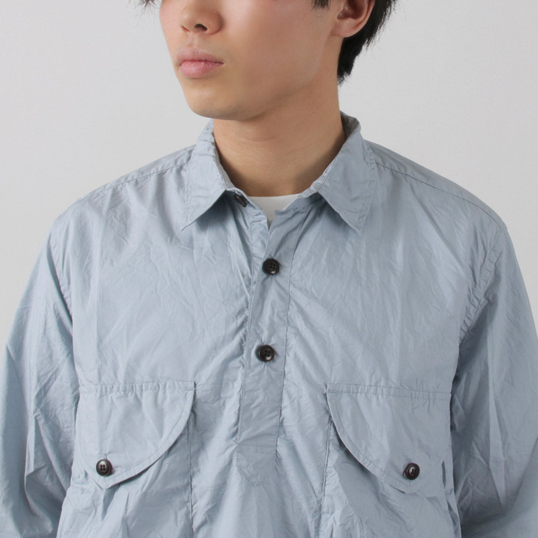 【50%OFF】DIP/DZT(ディップ/ディーゼットティー) プルオーバーシャツ ロングスリーブ