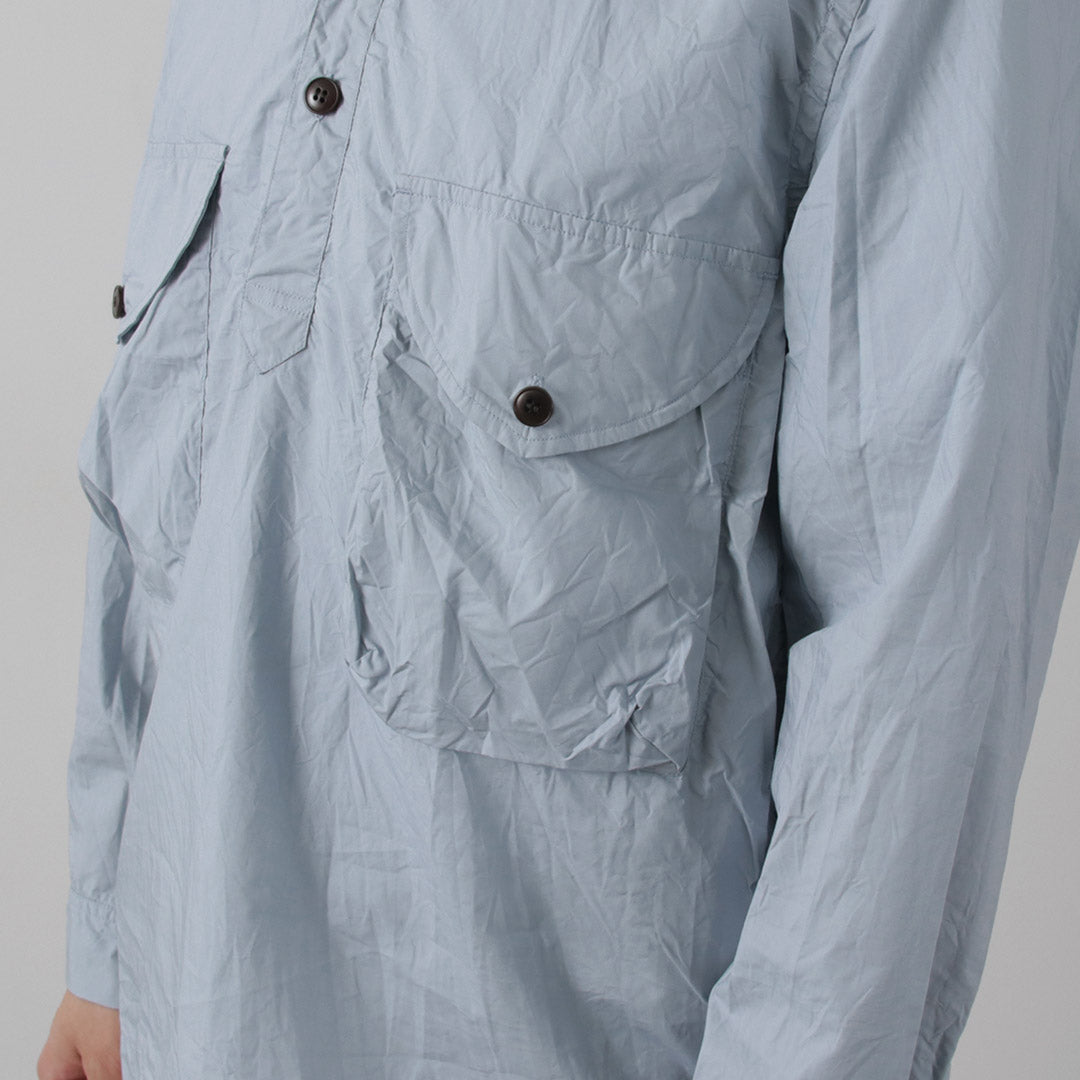 【50%OFF】DIP/DZT(ディップ/ディーゼットティー) プルオーバーシャツ ロングスリーブ