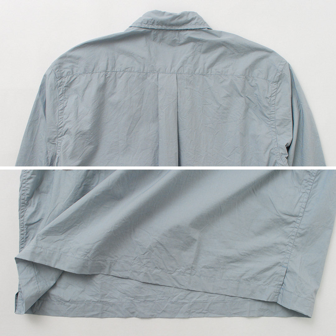 【50%OFF】DIP/DZT(ディップ/ディーゼットティー) プルオーバーシャツ ロングスリーブ
