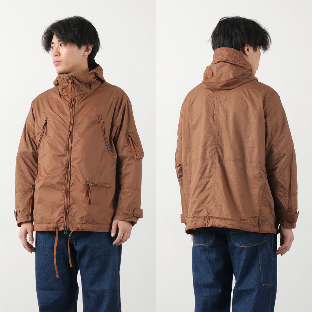 【50%OFF】DIP/DZT(ディップ/ディーゼットティー) 2レイヤー フード付きコート