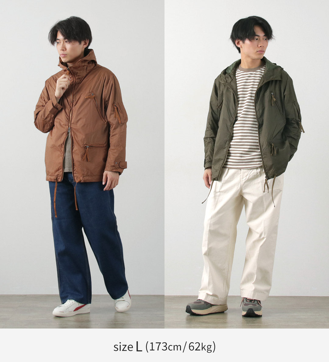 【50%OFF】DIP/DZT(ディップ/ディーゼットティー) 2レイヤー フード付きコート