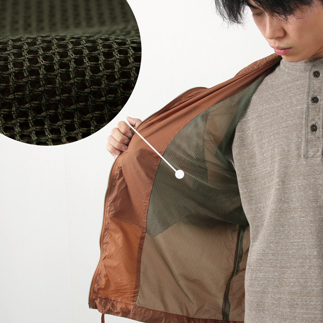 【50%OFF】DIP/DZT(ディップ/ディーゼットティー) 2レイヤー フード付きコート