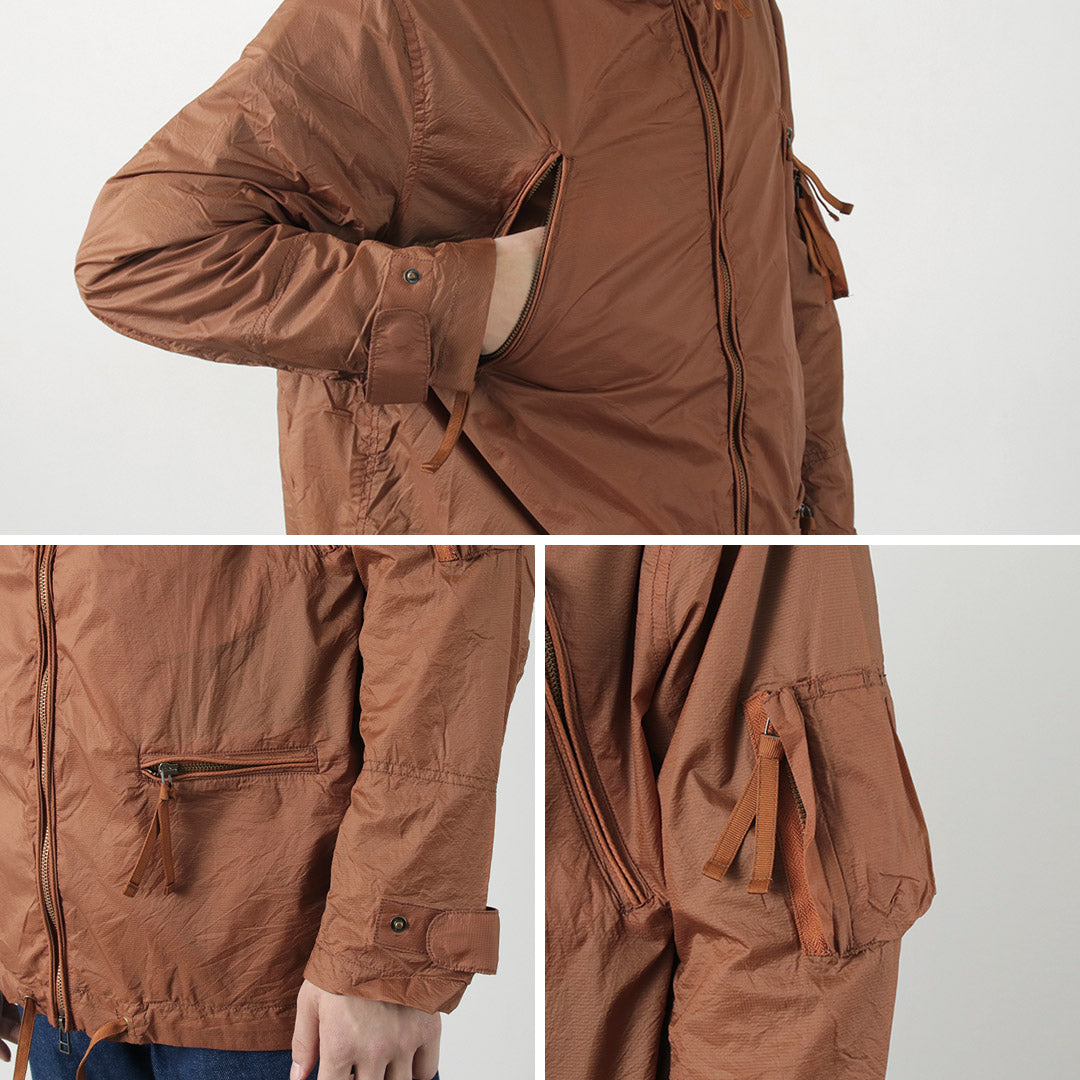 【50%OFF】DIP/DZT(ディップ/ディーゼットティー) 2レイヤー フード付きコート