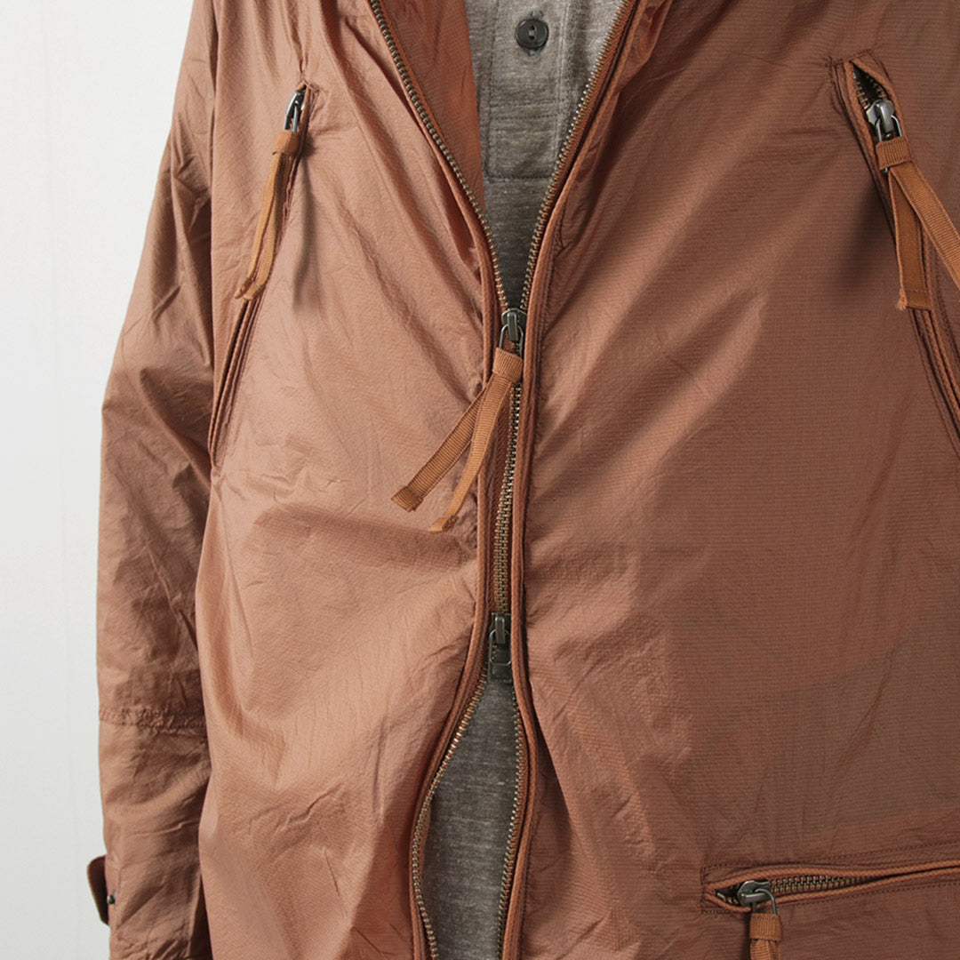 【50%OFF】DIP/DZT(ディップ/ディーゼットティー) 2レイヤー フード付きコート