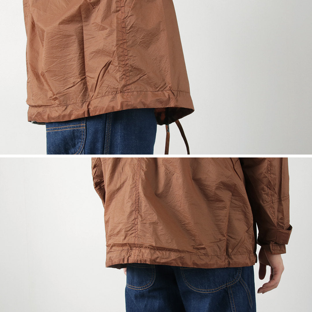 【50%OFF】DIP/DZT(ディップ/ディーゼットティー) 2レイヤー フード付きコート